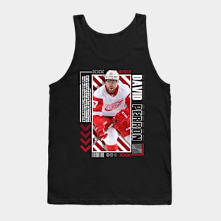 David Perron Paper Poster Version 10 Tank Top